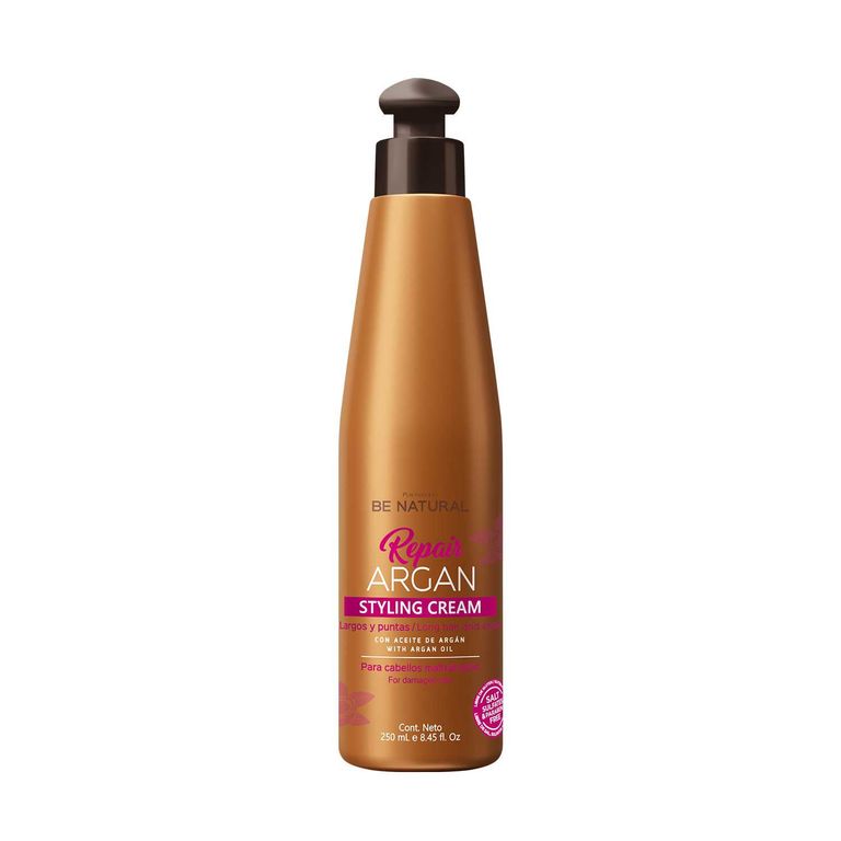 Crema de Peinar Para Cabello Dañado Repair Argan 250ml