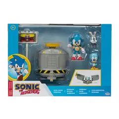 SONIC - Level Clear Diorama
