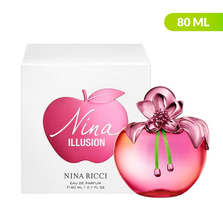 Nina Illusion Eau De Parfum 80ml Mujer
