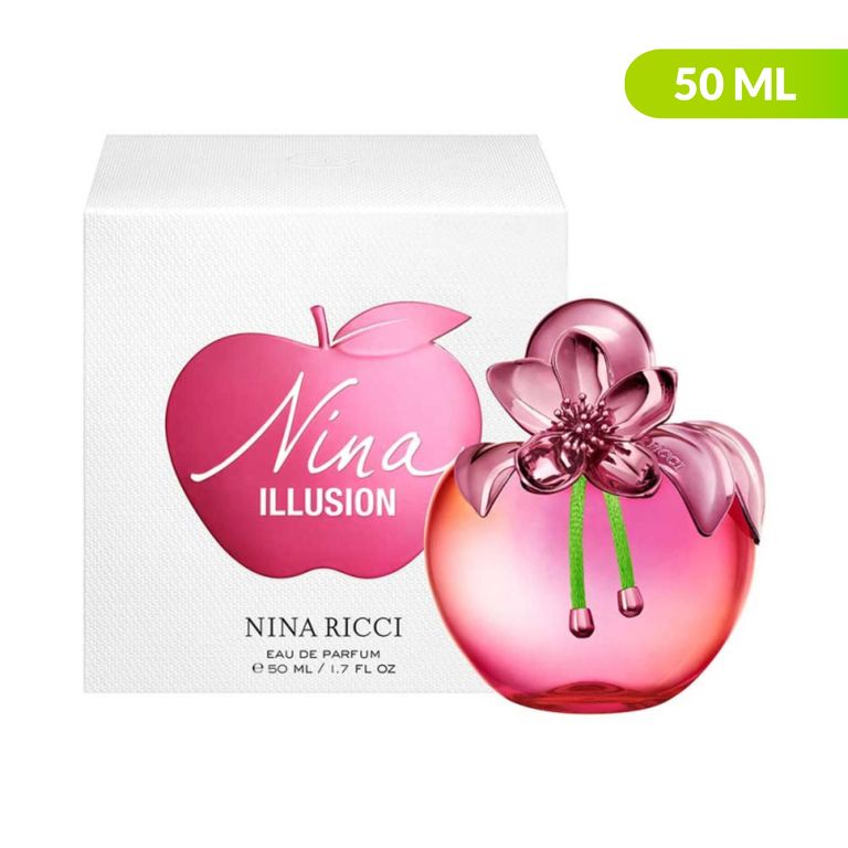 Nina Illusion Eau De Parfum 50ml Mujer