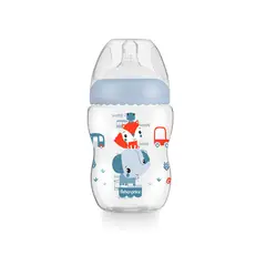 FISHER PRICE - Biberón First Moments 2M+ 270 Ml - 9 Oz Azul