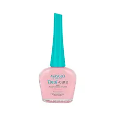MASGLO - Tratamientos De Uñas Base Color Rosada 13.5ml
