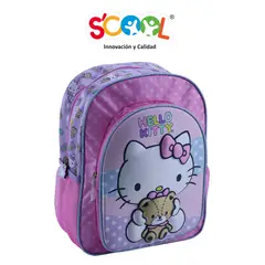 SCOOL - Mochila Infantil 3d Magic Hello Kitty