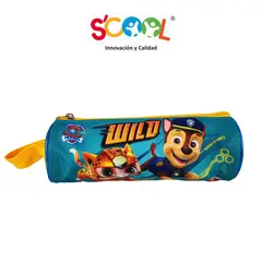 SCOOL - Cartuchera Tubo Magic Paw Patrol H