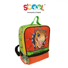 SCOOL - Lonchera 2 Niveles Magic Jurassic Kids
