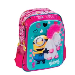 SCOOL - Mochila 2 Bolsillos 3d Magic Minions