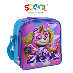 SCOOL - Lonchera Tela Cuadrada Ranger Paw Patrol M