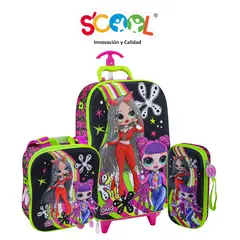 SCOOL - Set Maleta Full 3d Ranger Omg
