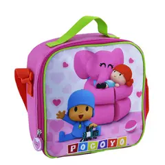 SCOOL - Lonchera Tela Cuadrada Ranger Pocoyo M