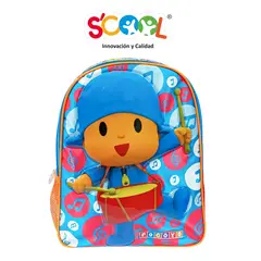 SCOOL - Mochila Infantil Ranger Pocoyo