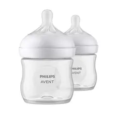 PHILIPS AVENT - Biberón Natural 3.0 125 Ml - 4Oz Avent