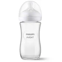 AVENT - Biberón Natural 3.0 Vidrio 240Ml - 9Oz
