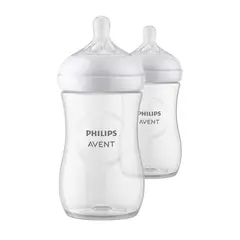 AVENT - Biberón Natural 3.0 Twin Pack 260 Ml - 9Oz