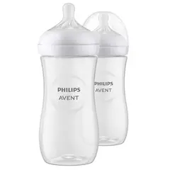 AVENT - Biberón Natural 3.0 Twin Pack 330 Ml - 11Oz