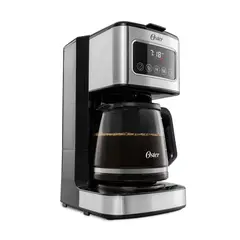 OSTER - Cafetera Programable De 12 Tazas Con Pantalla Táctil Oster®