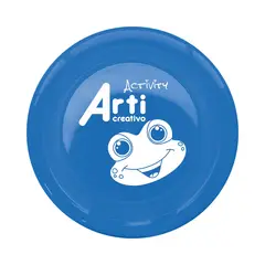 ARTI CREATIVO - Frisbee 23 Cm Azul Activity