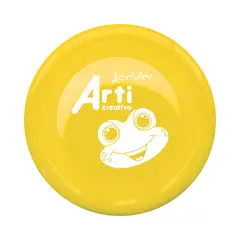 ARTI CREATIVO - Frisbee 23 Cm Amarillo Arti