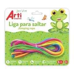 ARTI CREATIVO - Liga Para Saltar De 3 Metros