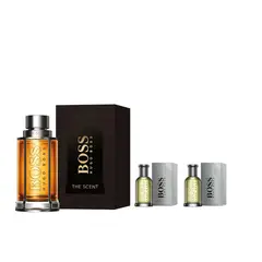 HUGO BOSS - The Scent For Him Eau De Toilette 100 Ml + Boss Bottled Mini 5 Ml + Boss Bottled Mini 5 Ml