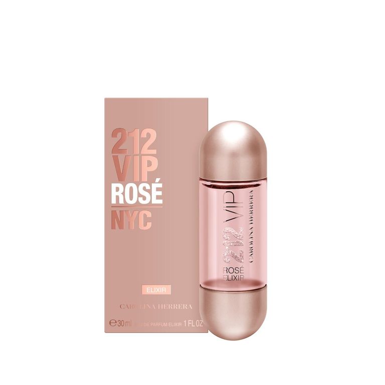 212 Vip Rose Elixir Eau De Parfum 30ml Mujer