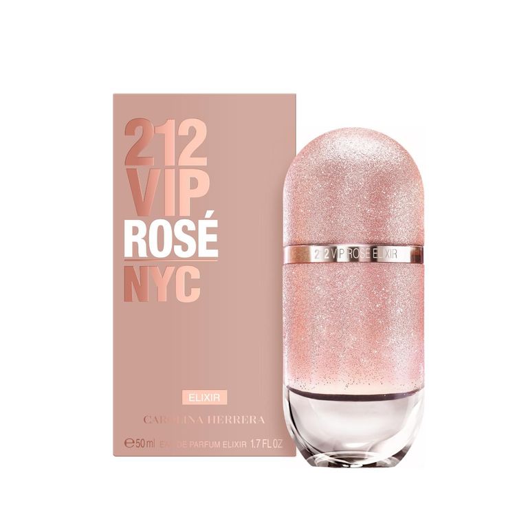 212 Vip Rose Elixir Eau De Parfum 50ml Mujer
