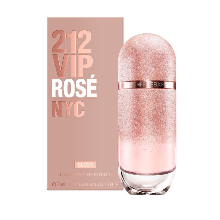 212 Vip Rose Elixir Eau De Parfum 80ml Mujer