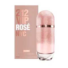 CAROLINA HERRERA - 212 Vip Rose Elixir Eau De Parfum 80ml Mujer