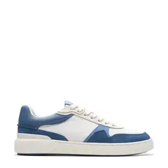 CLARKS - Zapatillas Casuales Hombre Cou Courtlite Race Az Azul