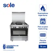 Sole Bali 5 Hornillas Gas