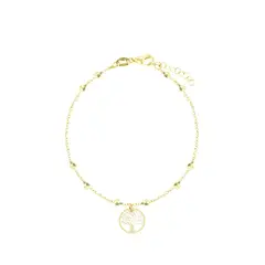 BALIQ - Pulsera Goldensilver Árbol D La Vid