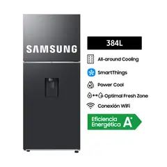SAMSUNG - Refrigeradora 384L No Frost Negro