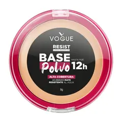 VOGUE - Base Polvo Resist Capuccino 9gr