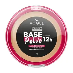 VOGUE - Base Polvo Resist Sensual 9gr