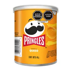 PRINGLES - Papas Queso 40gr