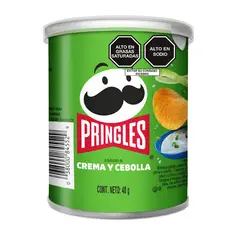 PRINGLES - Papas Cebolla 40gr
