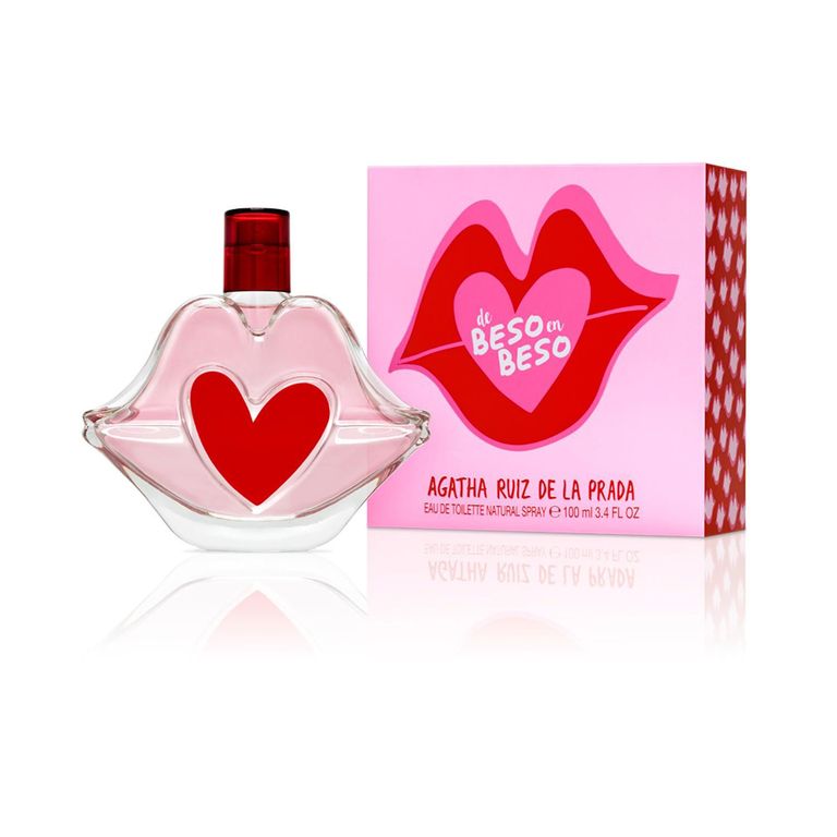 De Beso En Beso Eau De Toilette100ml Mujer