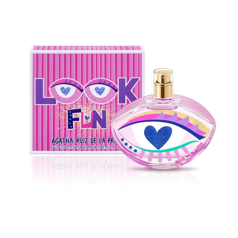 Look Fun Eau De Toilette 80ml Mujer