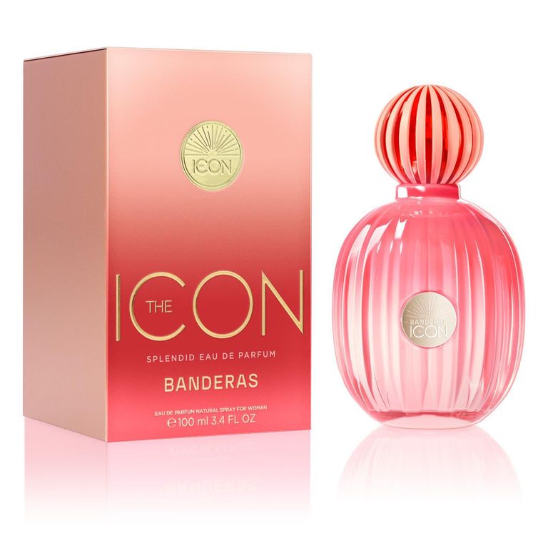 Icon Splendid Eau De Parfum 100ml Banderas Mujer