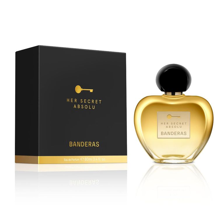 Her Secret Absolu Eau De Parfum 80ml Banderas