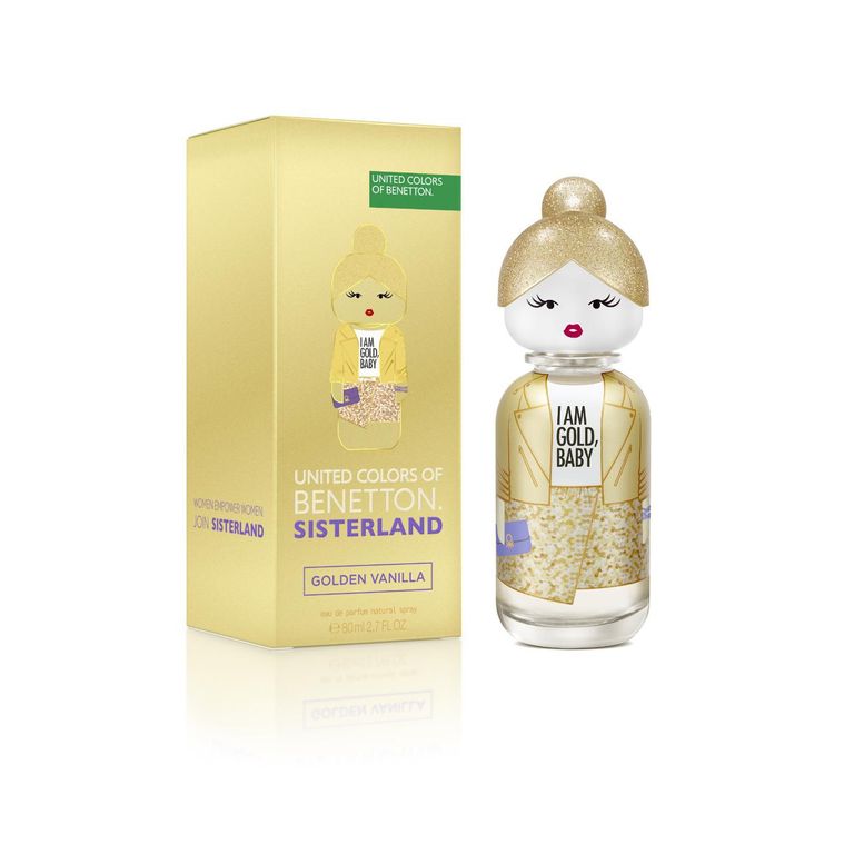 Sister Golden Vanilla Eau De Parfum 80ml Mujer
