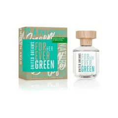 BENETTON - Forever Green Her Eau De Toilette 80ml
