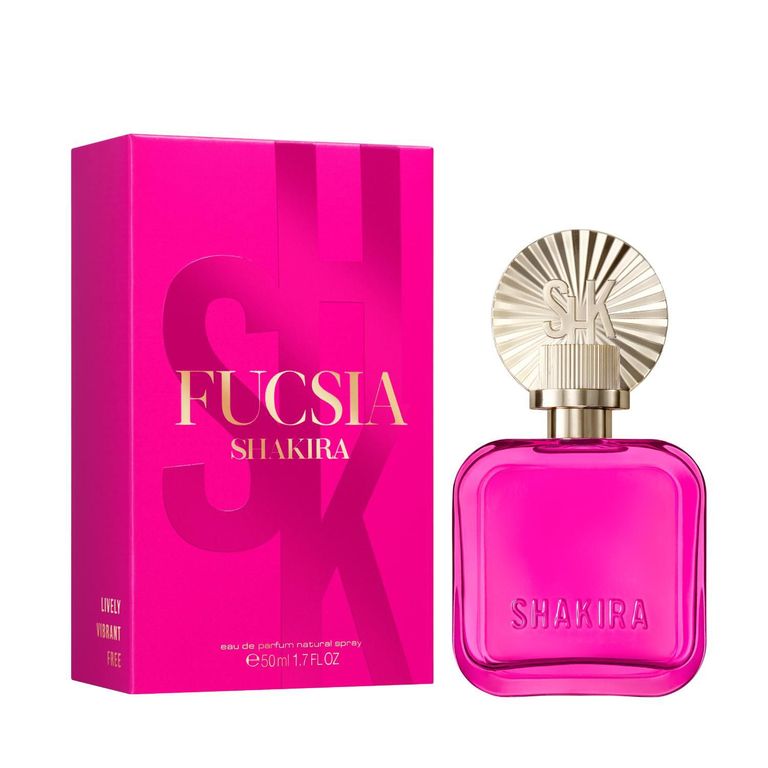 Skakira Fucsia Eau De Parfum 50ml Mujer