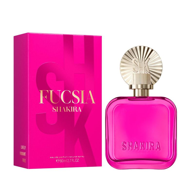 Skakira Fucsia Eau De Parfum 80ml Mujer