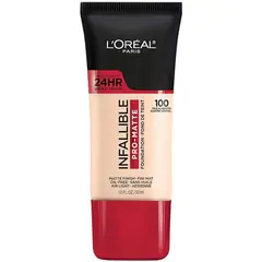 LOREAL PARIS - Base Infallible Pro Matte 100 True Alabaster