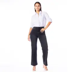 JAROLA - Pantalón Wideleg Mujer
