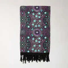 PANTAI - Pareo Flores Morado