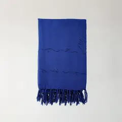 PANTAI - Pareo Bordado Azul