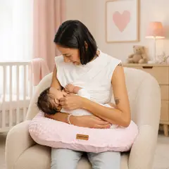 MATERNELLE - Almohada de Lactancia 5 en 1 Plush