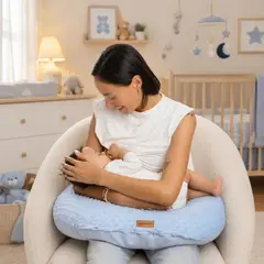 MATERNELLE - Almohada de Lactancia 5 en 1 Plush