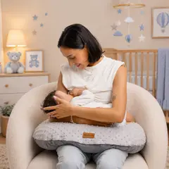 MATERNELLE - Almohada de Lactancia 5 en 1 Plush